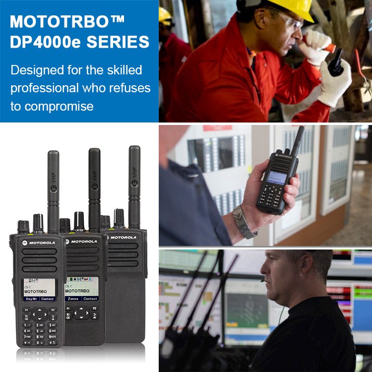 Best price motorola mototrbo dp4400e dp4600e dp4800e dp4401e dp4601e dp4801e vhf uhf GPS radio walkie talkie